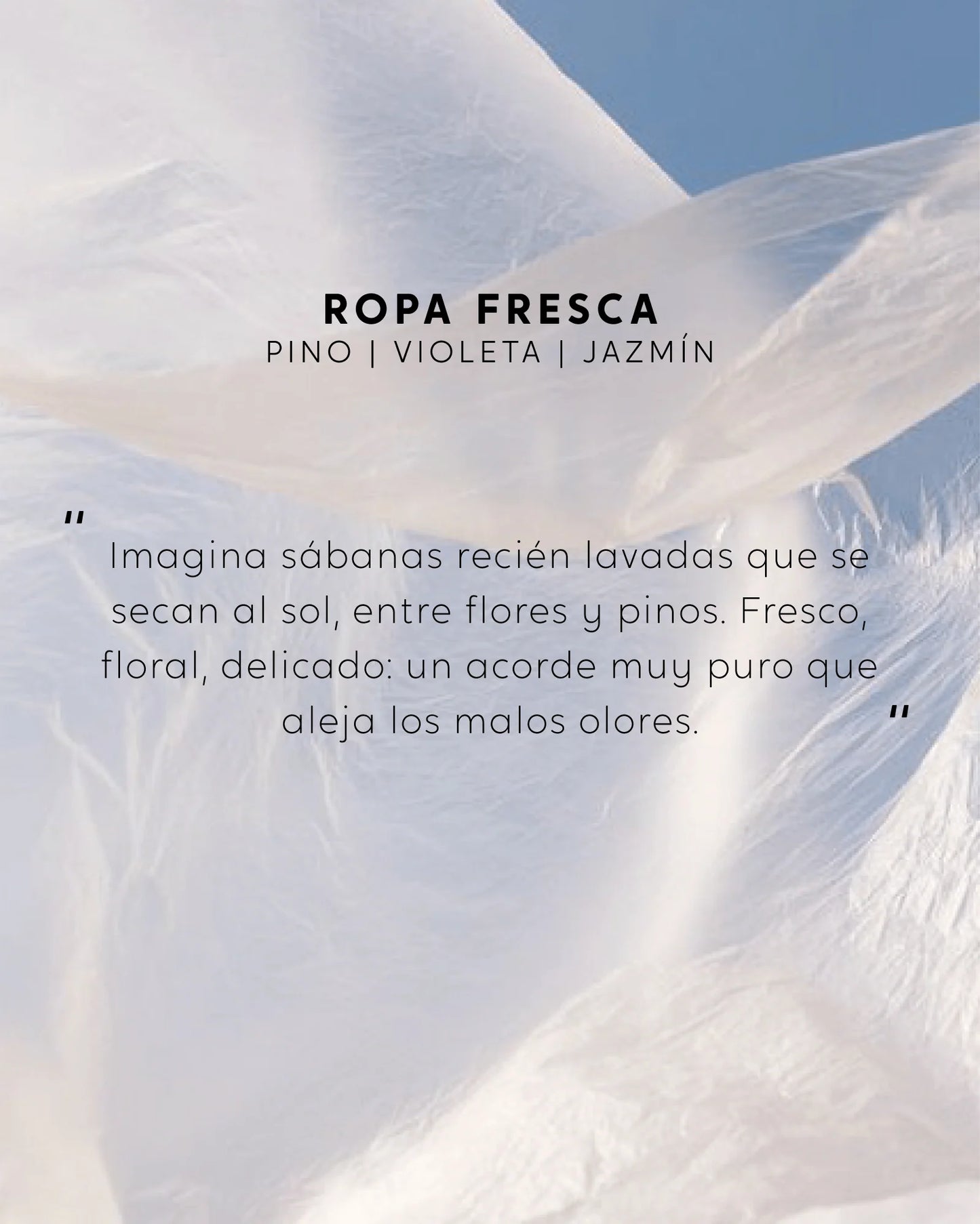 VELA CON JOYA BLANCA - ROPA FRESCA
