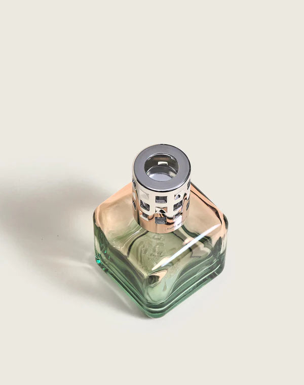 LÁMPARA CATALÍTICA GLAÇON VERDE- aroma fresco limón