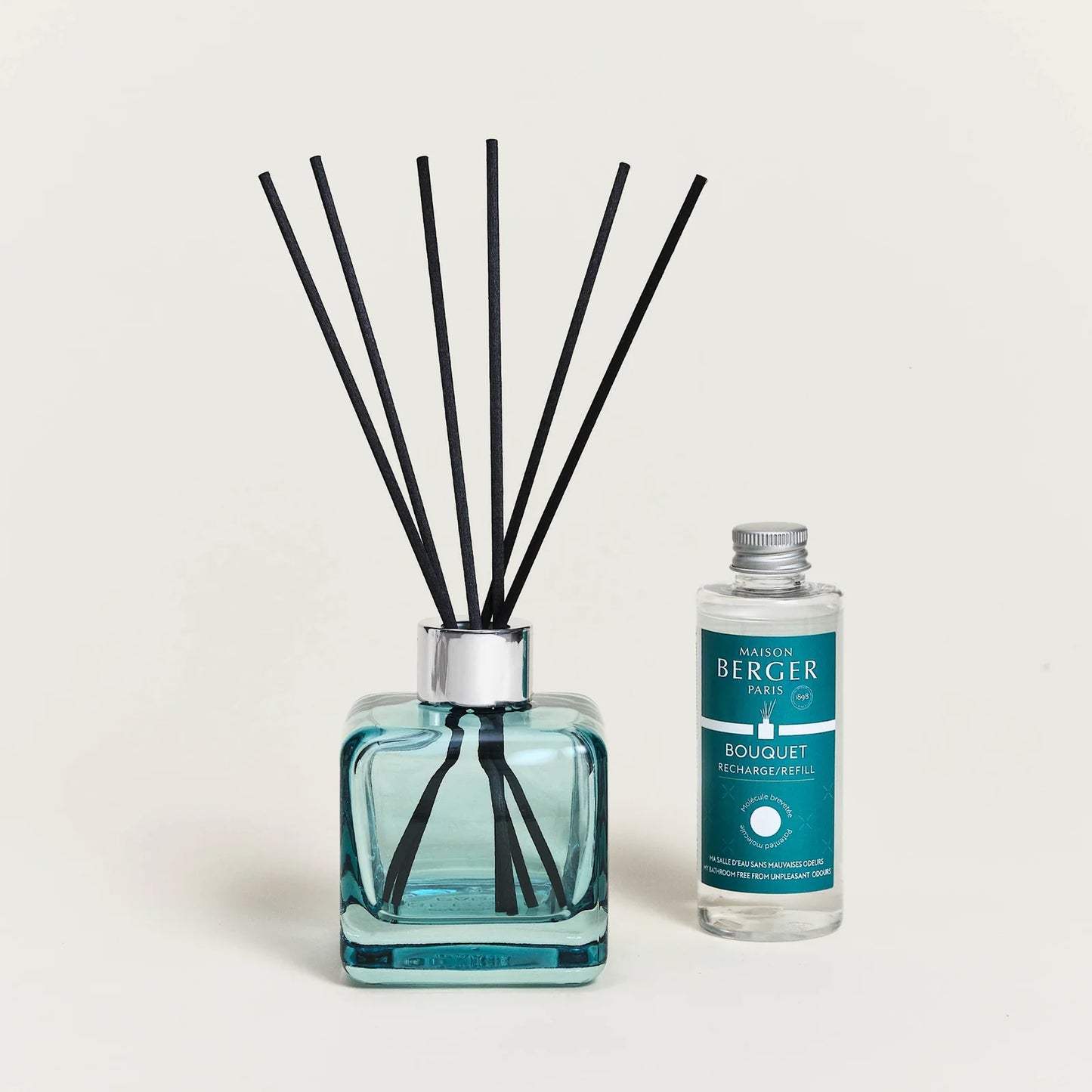 BOUQUET PERFUMADO ANTIOLOR CUARTO DE BAÑO-aroma fresco y limpio