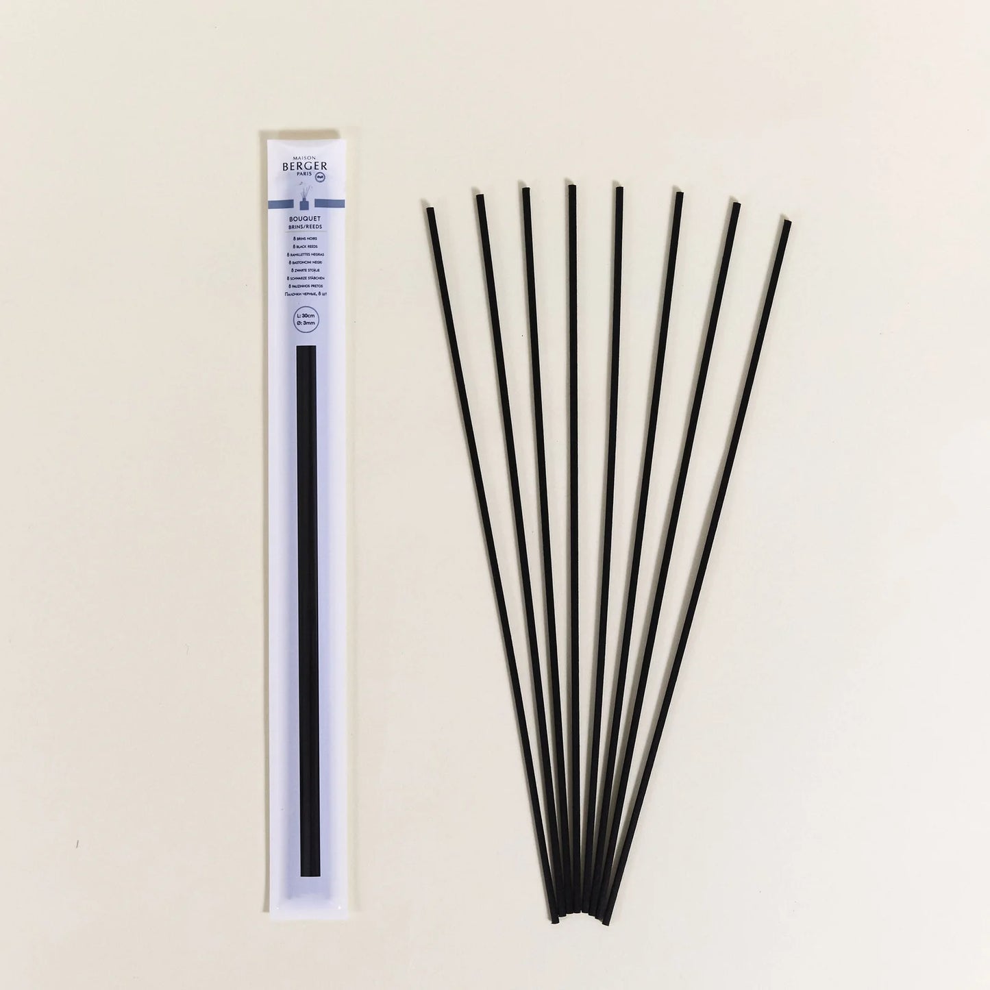 Varillas de recambio de mikado 8 de 30 cm