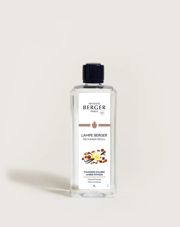 PERFUME POUSSIÈRE D'AMBRE (dulce y AMADERADO ) 1L