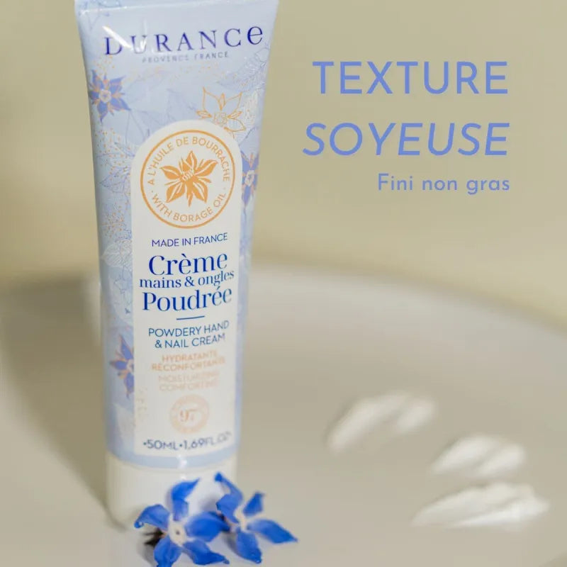 Crema de Manos y Uñas con Aceite de Borraja