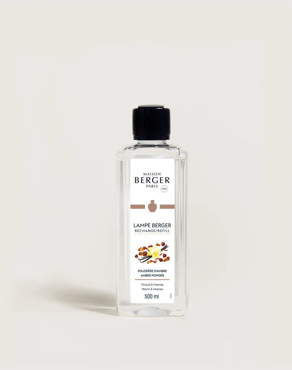 Perfume POUSSIÈRE D'AMBRE (dulce y AMADERADO ) 500ml
