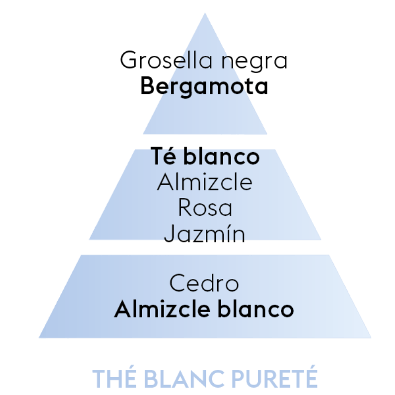 PERFUME THÉ BLANC PURETÉ (floral y delicado) 500ML
