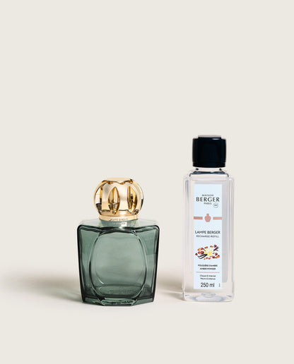 LÁMPARA CATALÍTICA MAGICAL VERTE- aroma amaderado dulce