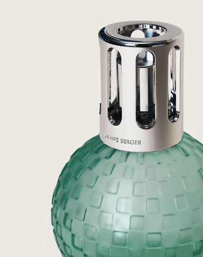 LÁMPARA CATALÍTICA DISCO MENTA- aroma fresco limón