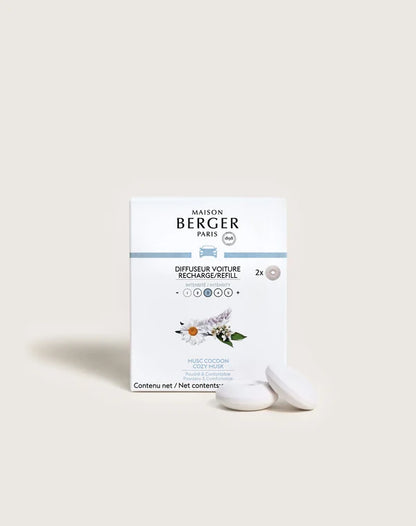 Recargas difusor de coche Musc Cocoon