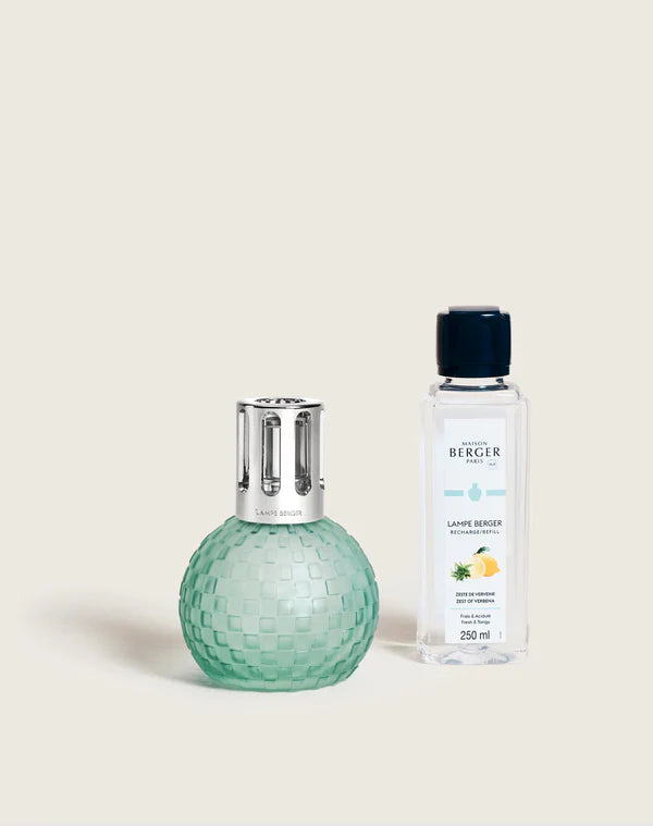 LÁMPARA CATALÍTICA DISCO MENTA- aroma fresco limón