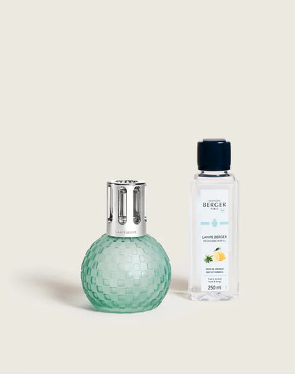 LÁMPARA CATALÍTICA DISCO MENTA- aroma fresco limón