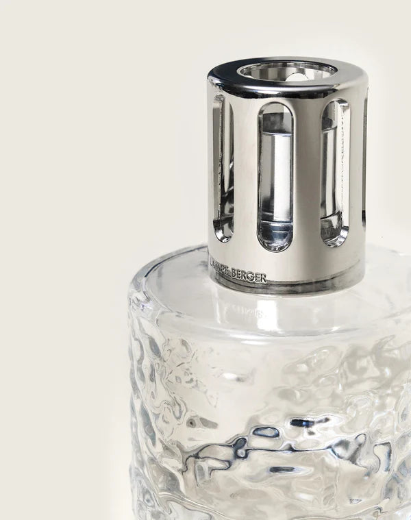 LÁMPARA CATALÍTICA MIRAGE TRANSPARENTE - Aroma suave y floral