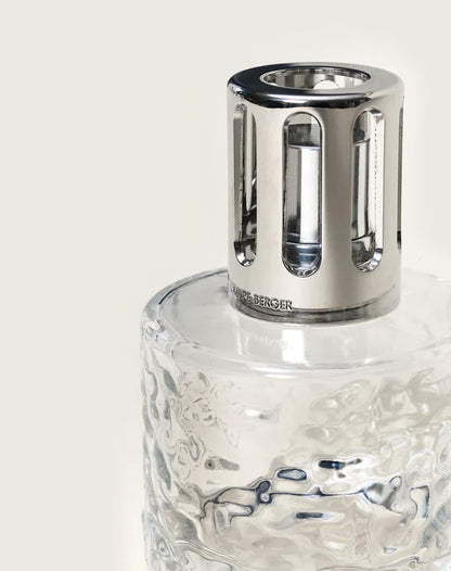 LÁMPARA CATALÍTICA MIRAGE TRANSPARENTE - Aroma suave y floral