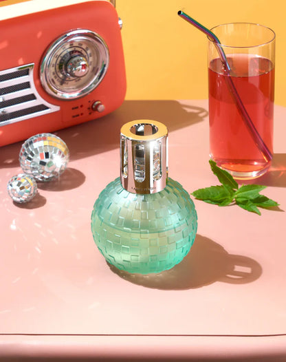 LÁMPARA CATALÍTICA DISCO MENTA- aroma fresco limón