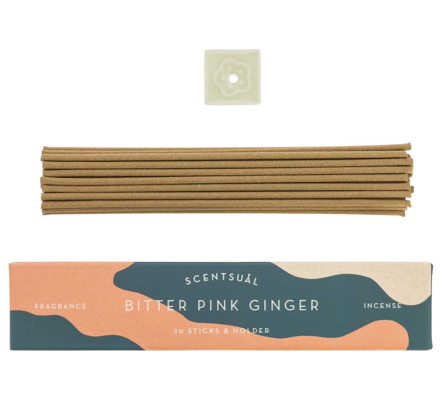 Incienso Scentsual Jengibre Rosa (Estímulo y alegría)