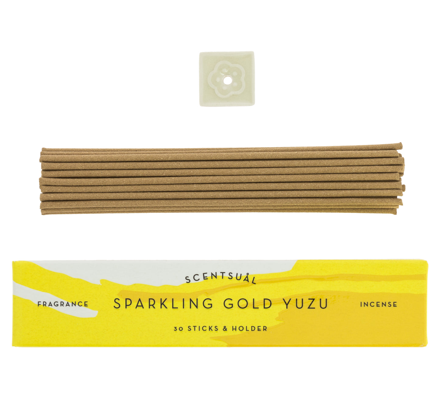 Incienso Scentsual Cítrico Yuzu (Energía y vitalidad)