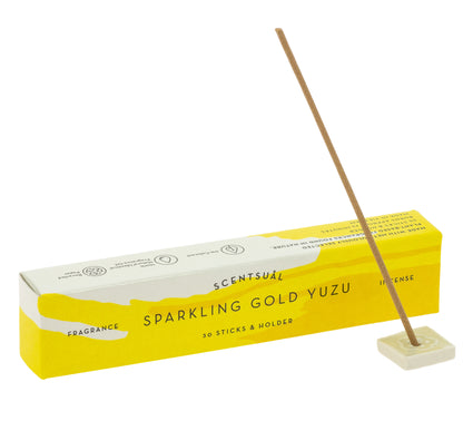 Incienso Scentsual Cítrico Yuzu (Energía y vitalidad)