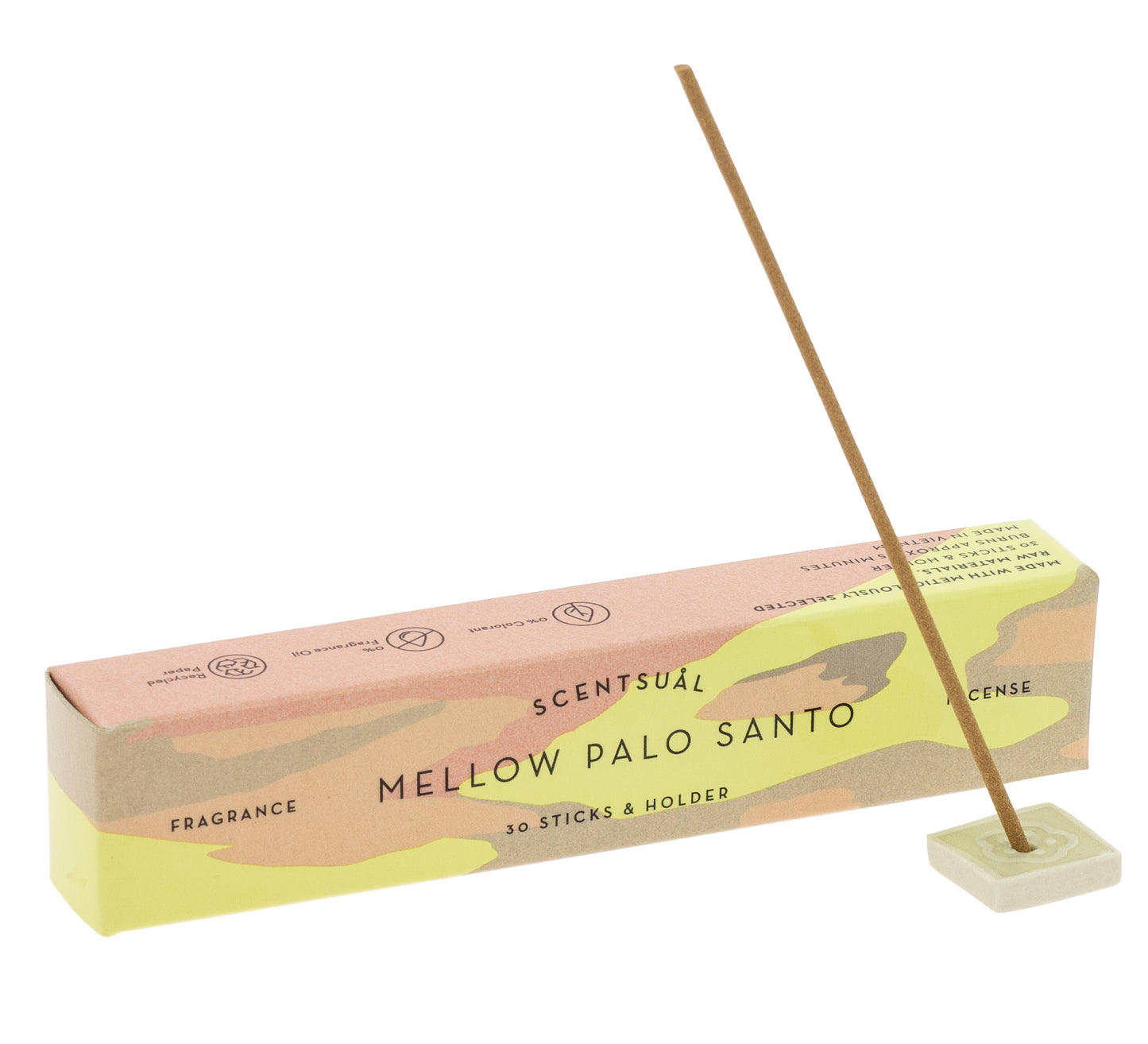 Incienso Scentsual Palo Santo (Renovación y claridad)