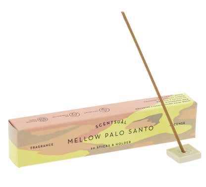 Incienso Scentsual Palo Santo (Renovación y claridad)