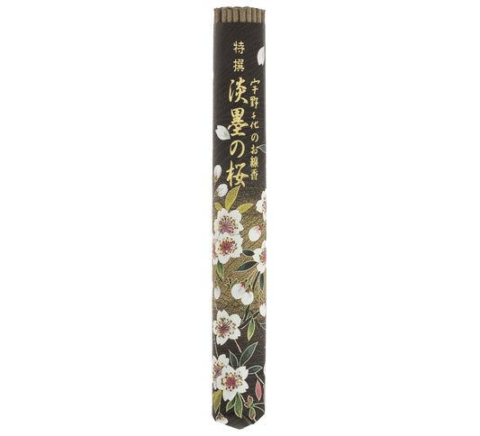 Incienso Tokusen Sakura Usuzumi - Floral y Madera (Serenidad y calma)-50 barritas