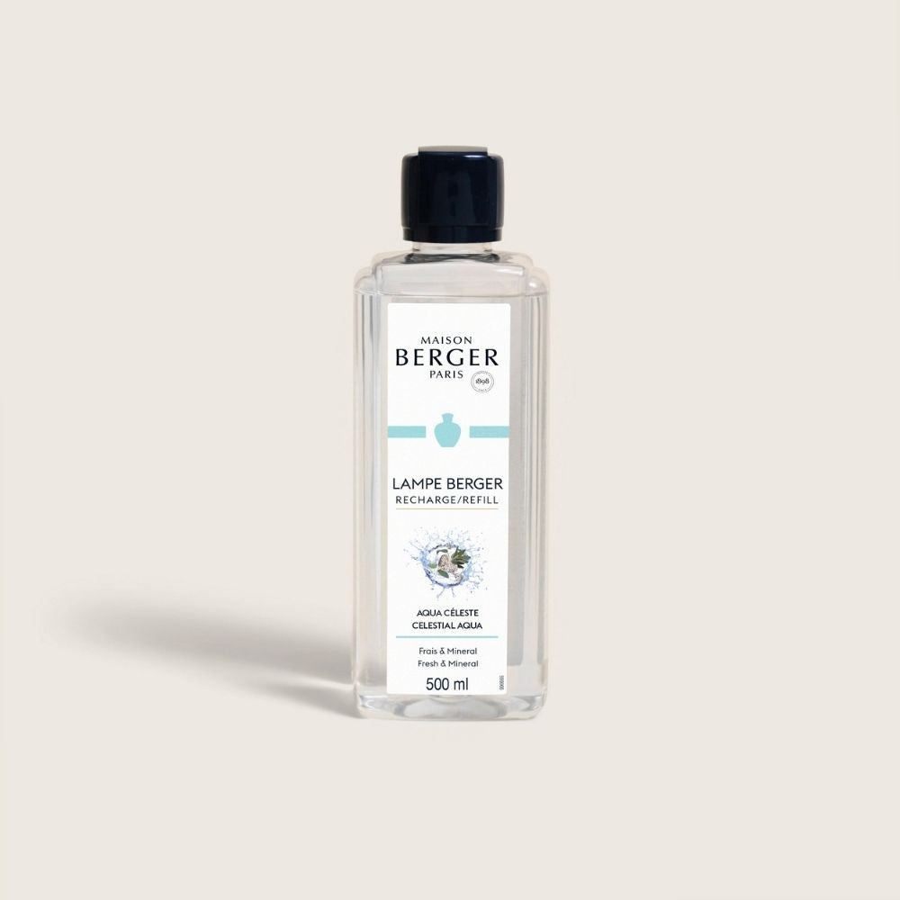PERFUME AQUA CÉLESTE (fresco y suave)  500ML