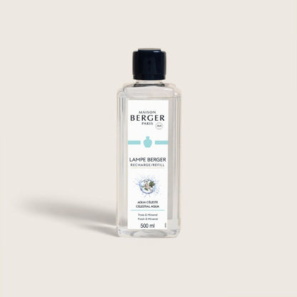 PERFUME AQUA CÉLESTE (fresco y suave)  500ML
