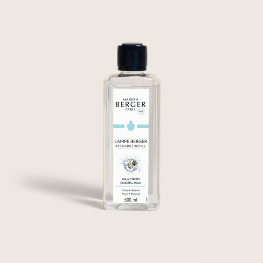 PERFUME AQUA CÉLESTE (fresco y suave)  500ML