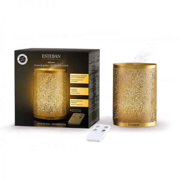 DIFUSOR DE FRAGANCIA EN BRUMA - EDICIÓN GOLD & LIGHT