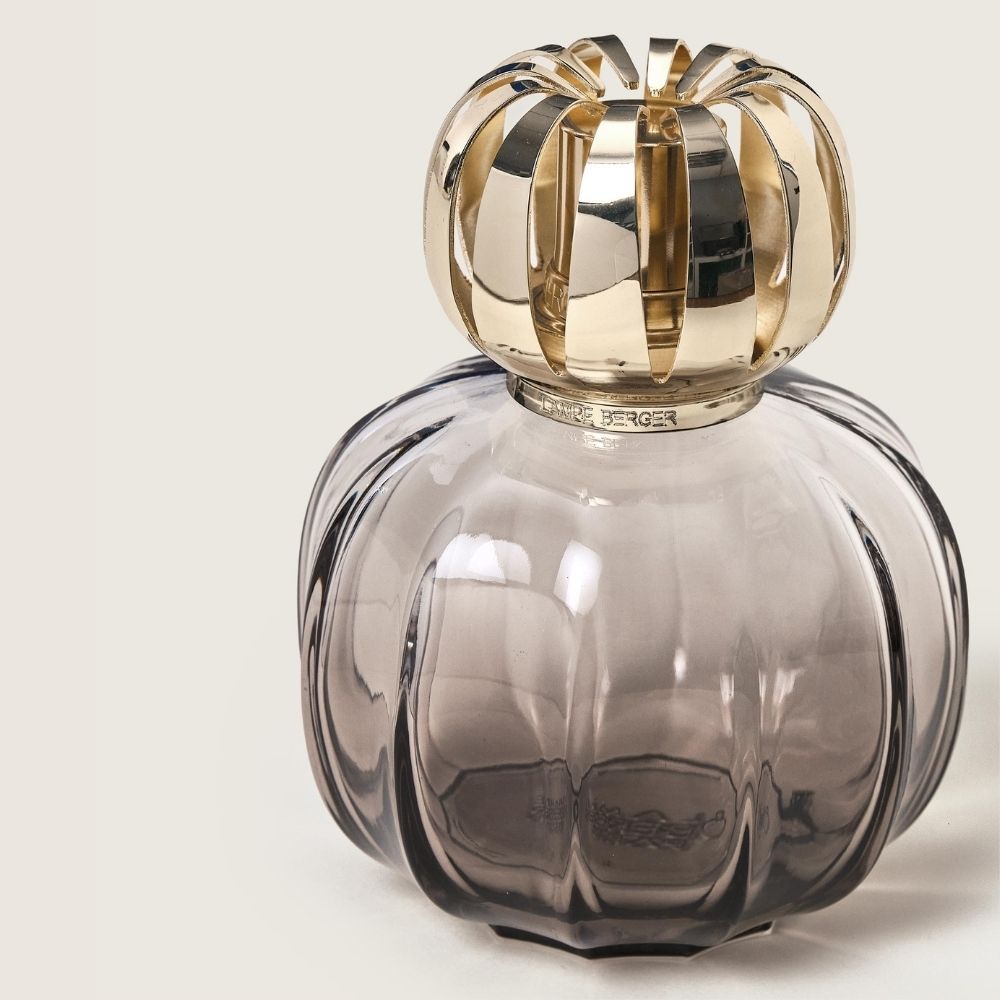 LÁMPARA CATALÍTICA CORALI GRIS - aroma floral/ amaderado