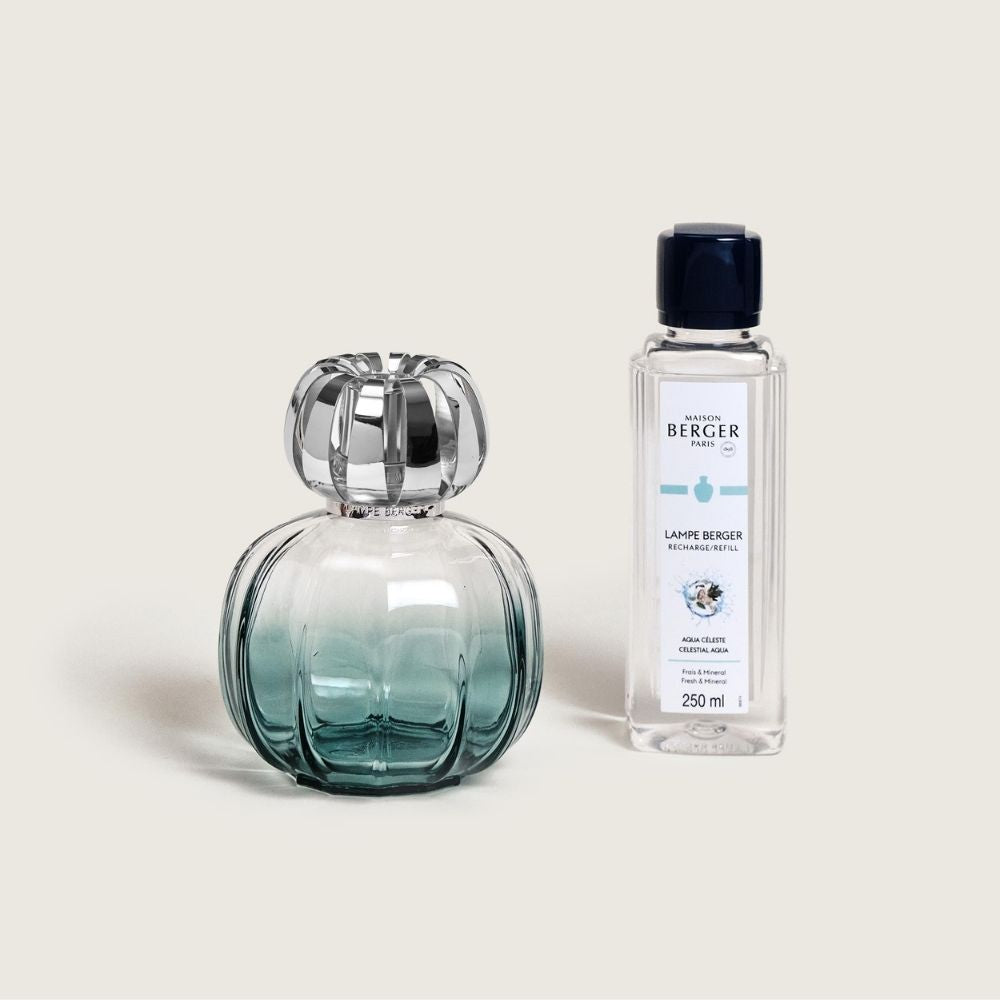 LÁMPARA CATALÍTICA CORALI VERDE - aroma limpio y fresco