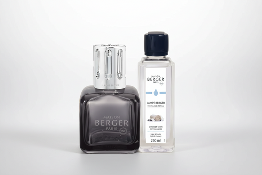 LÁMPARA CATALÍTICA GLAÇON GREY- Aroma floral empolvado