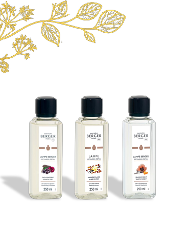 TRIOPACK 3 recargas lámpara Berger MAGICAL 250ml x3 (amaderados)