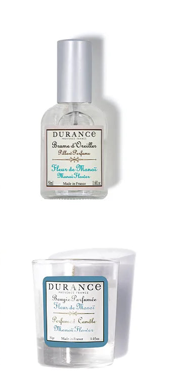 Set Flor de Monoï (Vela + Bruma + Crema de manos)