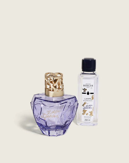 LÁMPARA CATALÍTICA BERGER LOLITA LEMPICKA PARME- aroma floral