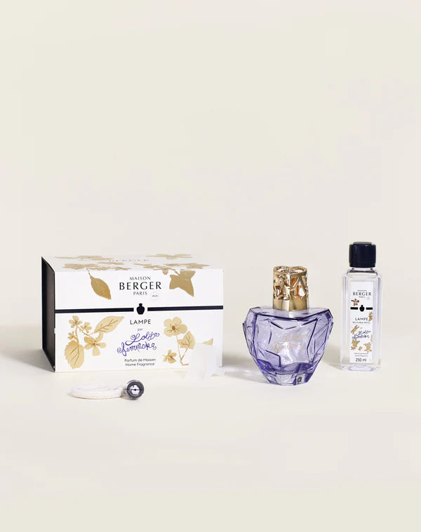 LÁMPARA CATALÍTICA BERGER LOLITA LEMPICKA PARME- aroma floral