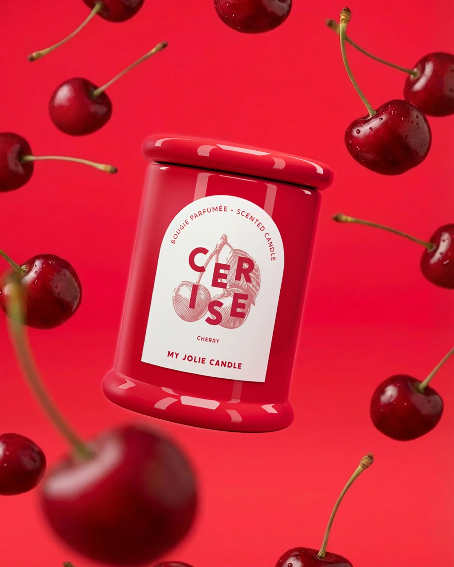 Vela cerezo+ crema de manos