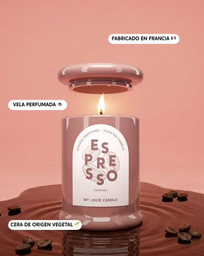 Vela trendy Espresso
