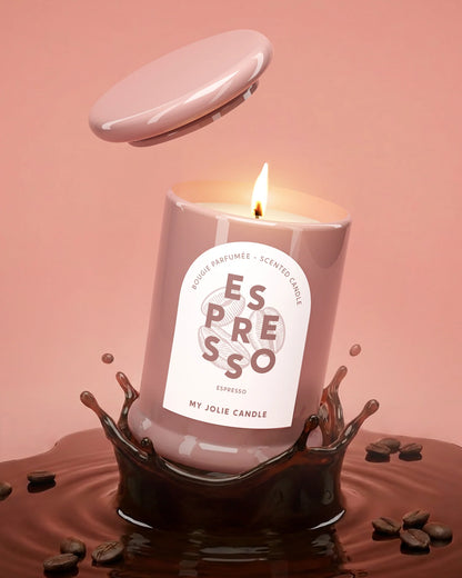 Vela trendy Espresso