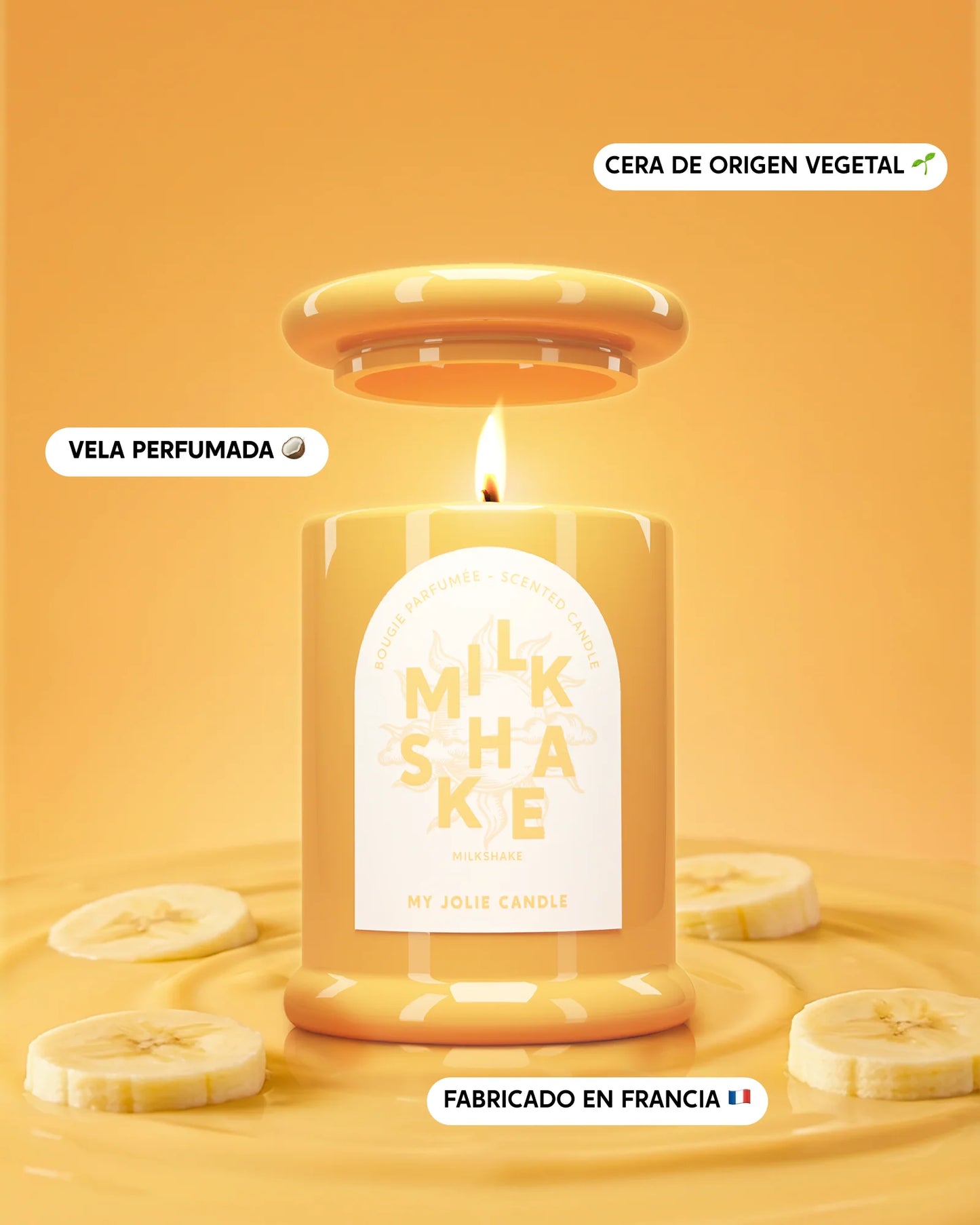 Vela trendy Batido