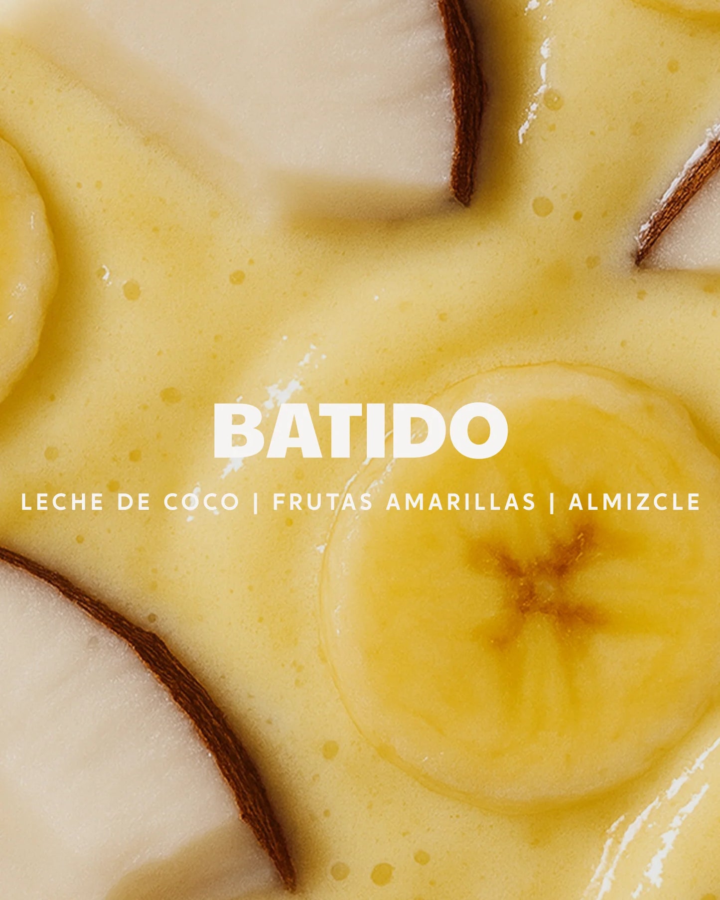 Vela trendy Batido