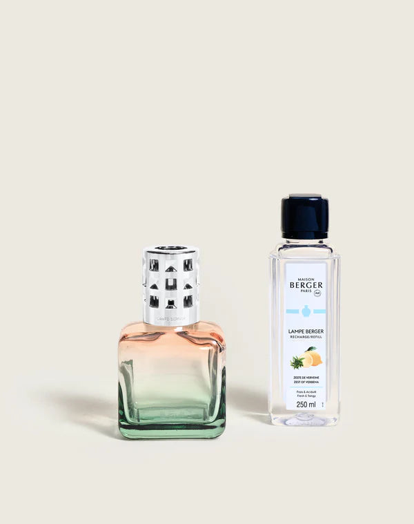 LÁMPARA CATALÍTICA GLAÇON VERDE- aroma fresco limón