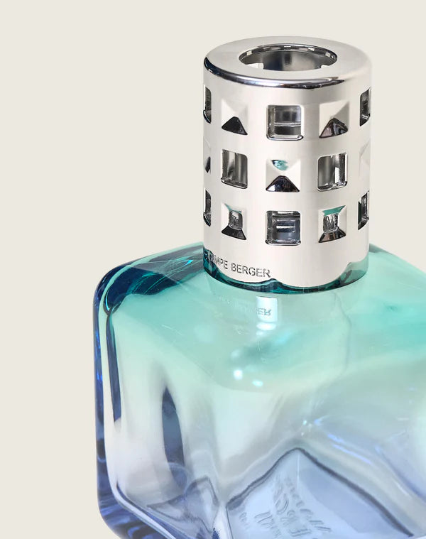 LÁMPARA CATALÍTICA GLAÇON AZUL- aroma limpio fresco