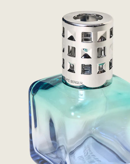 LÁMPARA CATALÍTICA GLAÇON AZUL- aroma limpio fresco