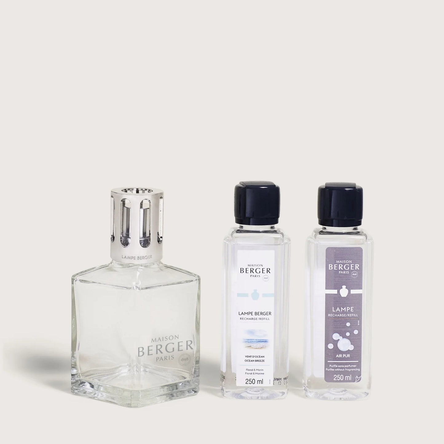 LÁMPARA CATALÍTICA BERGER ESENCIAL- Aroma limpio y floral