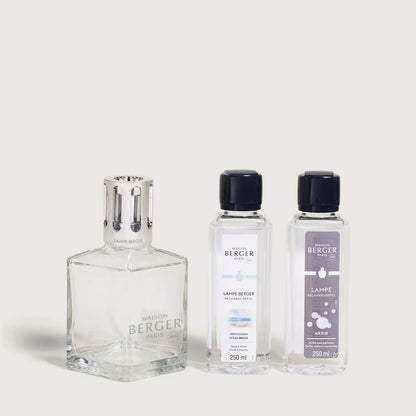 LÁMPARA CATALÍTICA BERGER ESENCIAL- Aroma limpio y floral