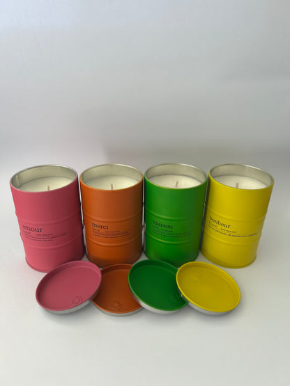 Vela De Colores 50h
