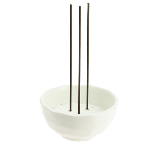Incensario Shiroi+ marmolina