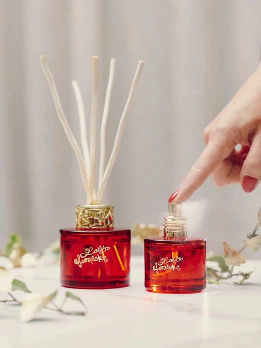 DÚO MINI BOUQUET & SPARY AMBIENTADOR LOLITA LEMPICKA SWEET- Aroma dulce