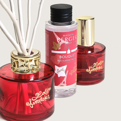 DÚO MINI BOUQUET & SPARY AMBIENTADOR LOLITA LEMPICKA SWEET- Aroma dulce