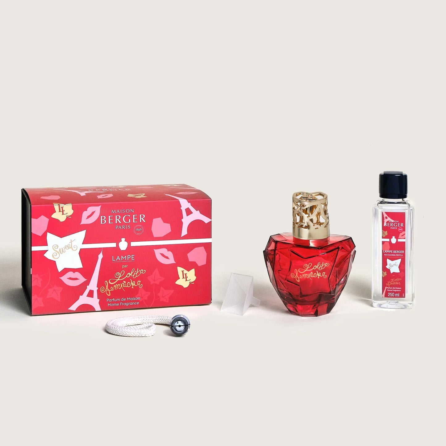 LÁMPARA CATALÍTICA LOLITA LEMPICKA - Aroma Sweet ( dulce)