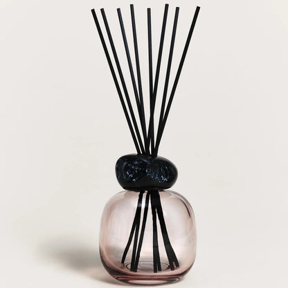 BOUQUET PERFUMADO MINÉRAL NEGRO/ROSA -Aroma floral con el toque a vainilla