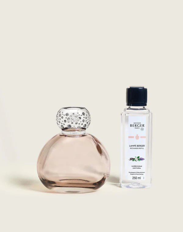 LÁMPARA CATALÍTICA OPHELIA NUDE- aroma floral